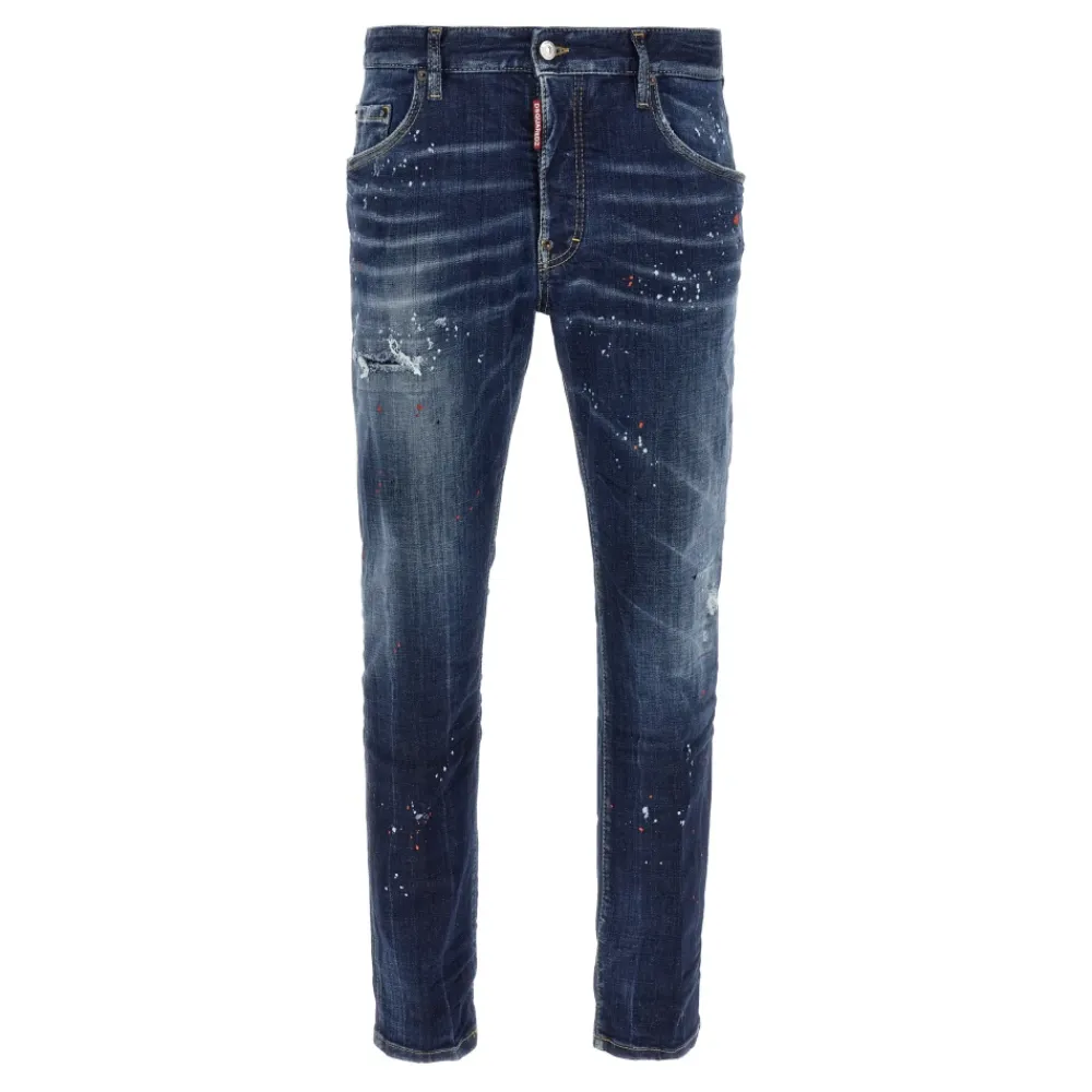 Heren Dsquared2 Skater Jeans