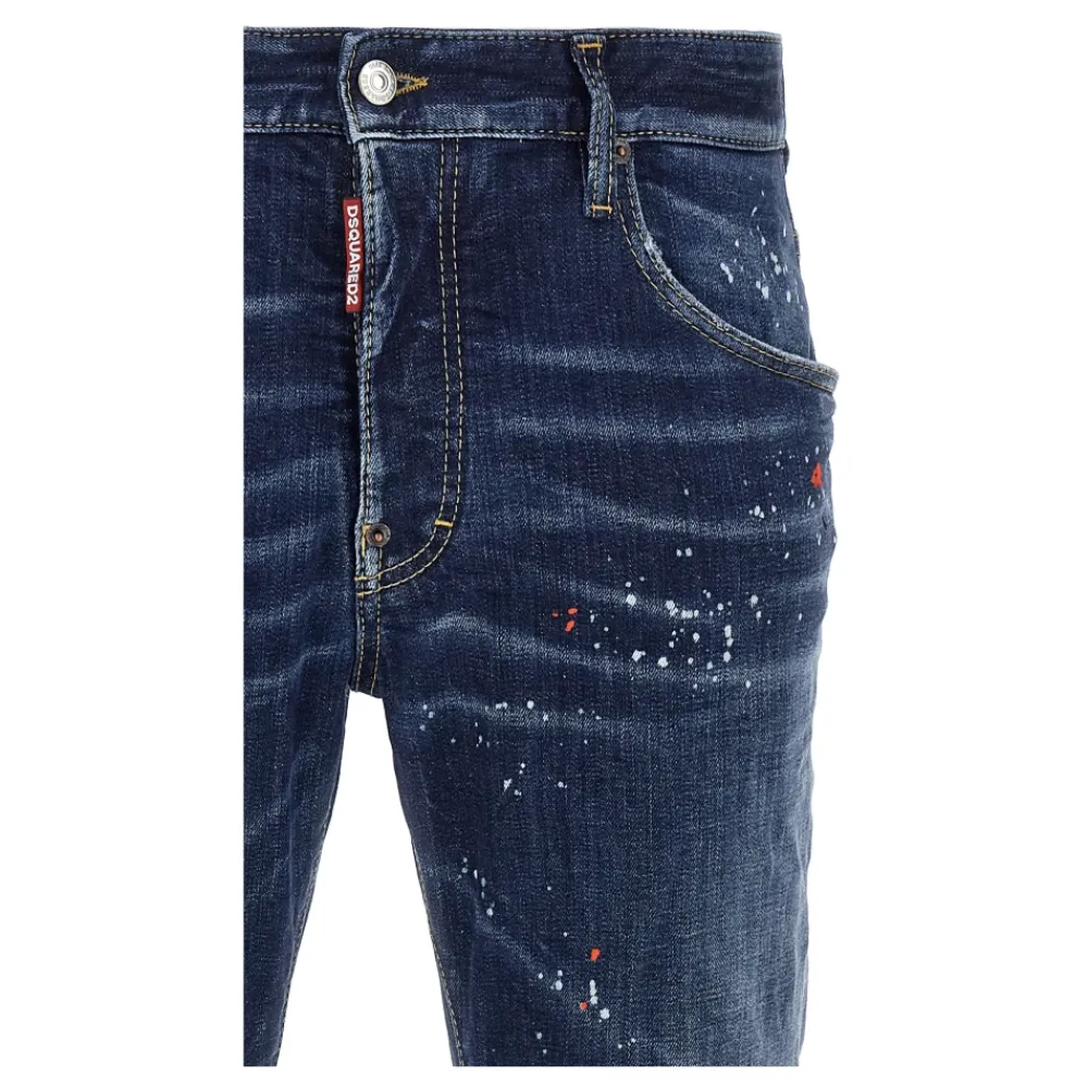 Heren Dsquared2 Skater Jeans