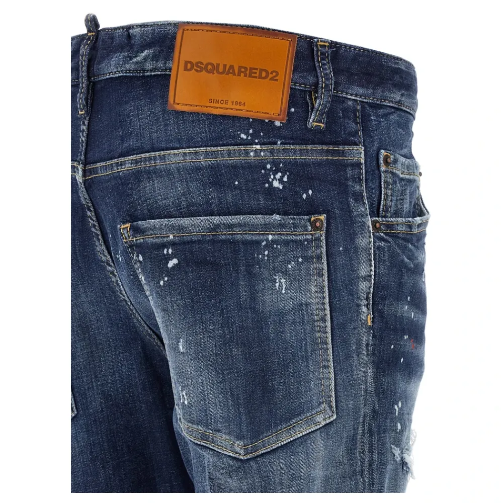 Heren Dsquared2 Skater Jeans