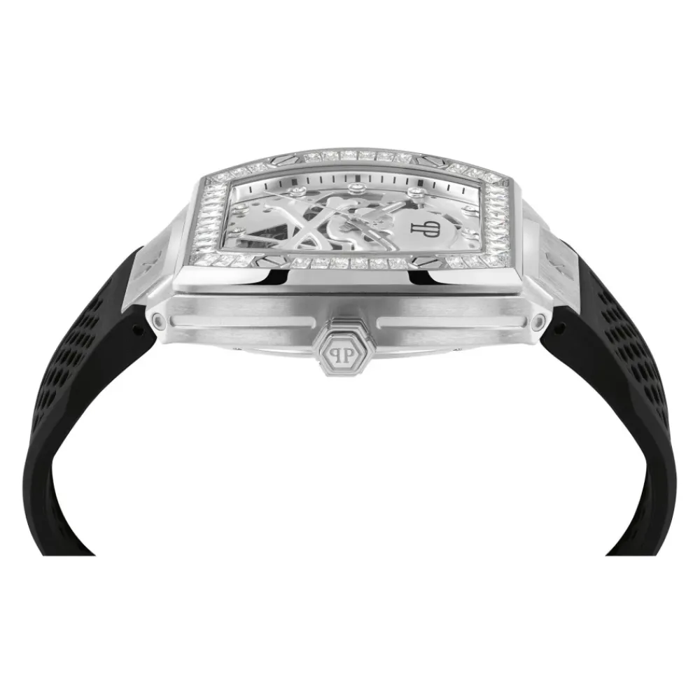 Heren Philipp Plein Horloges^Skeleton Crystal Horloge