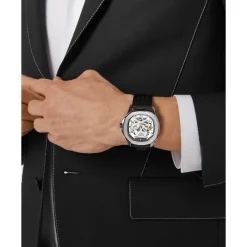 Heren Philipp Plein Horloges^Skeleton Spectre Automatisch Horloge