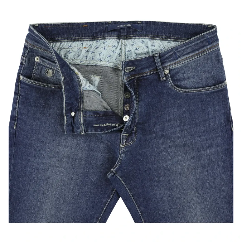 Heren Atelier Noterman Jeans^Skinny Jeans