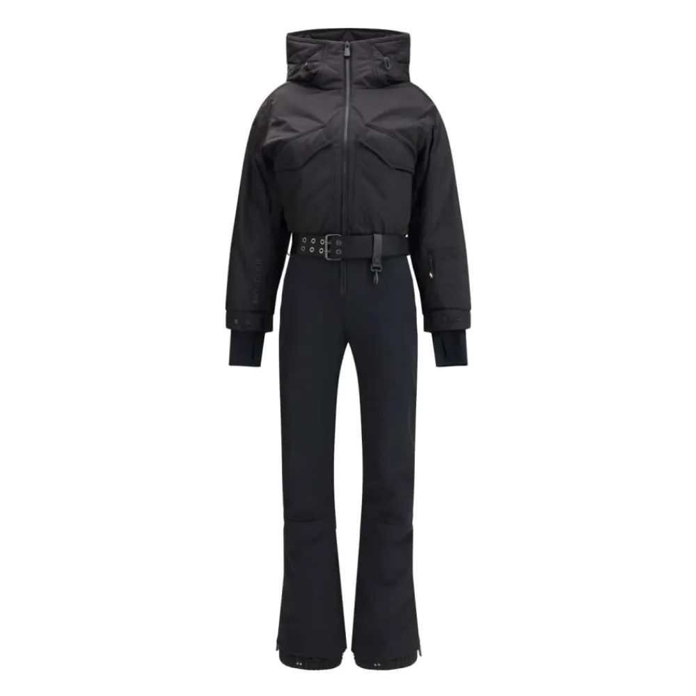 Moncler Ski-pak met ceintuur en dons