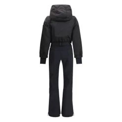 Moncler Ski-pak met ceintuur en dons