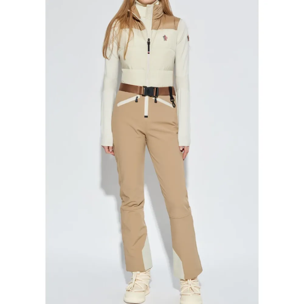 Moncler Wintersport^Ski-pak met riem