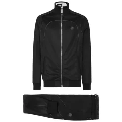 Heren Philipp Plein Skull Bones Tracksuit