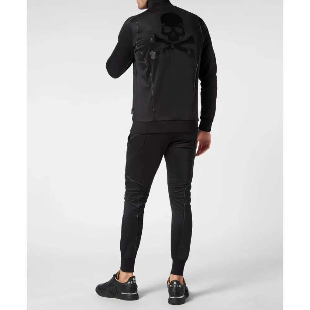 Heren Philipp Plein Skull Bones Tracksuit