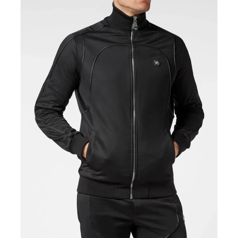 Heren Philipp Plein Skull Bones Tracksuit