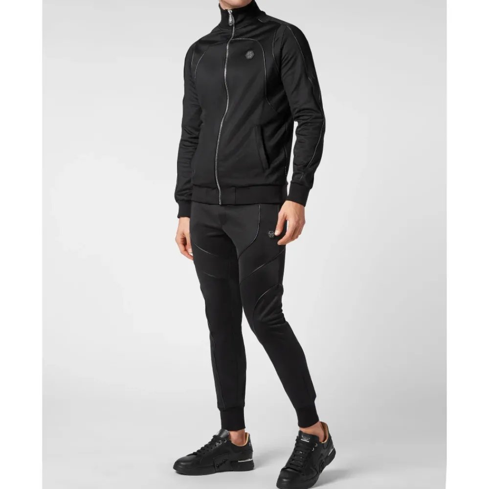 Heren Philipp Plein Skull Bones Tracksuit