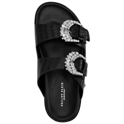 DAMES Philipp Plein Slippers^Skull Flat Sandal