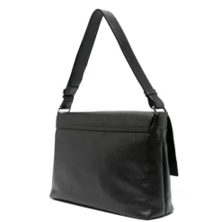 Heren Orciani Tassen^Skyline Leather Messenger Bag