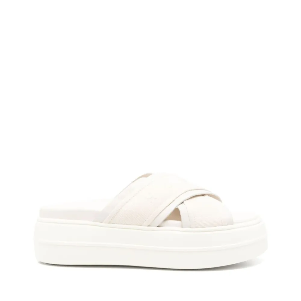 DAMES Hogan Sleehakken^Skyscraper Sandalen