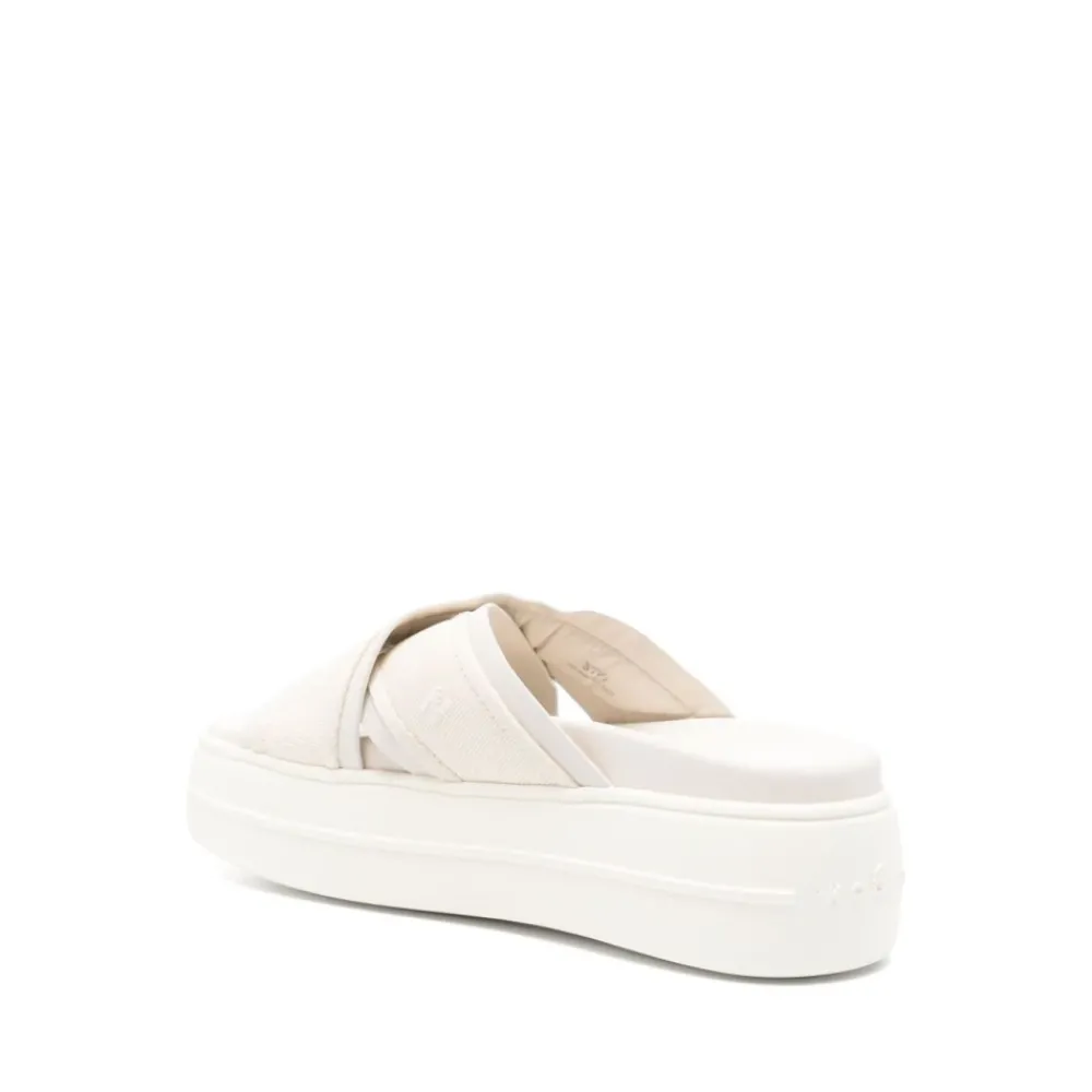 DAMES Hogan Sleehakken^Skyscraper Sandalen