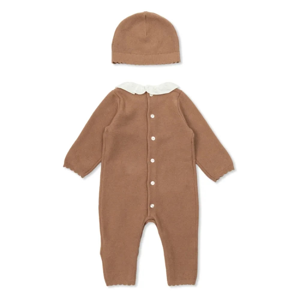 Chloé Slaappak en Muts Set