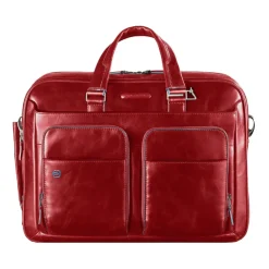 DAMES Piquadro Laptoptassen^Slanke Computer en iPad Pro 12.9 Tas