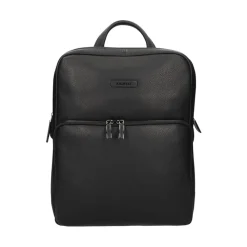 Heren Piquadro Rugzakken^Slanke leren rugzak met laptop- en iPad-vak