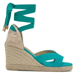 DAMES Castañer Sleehakken^SLEEHAKKEN MET 9 CM HAK