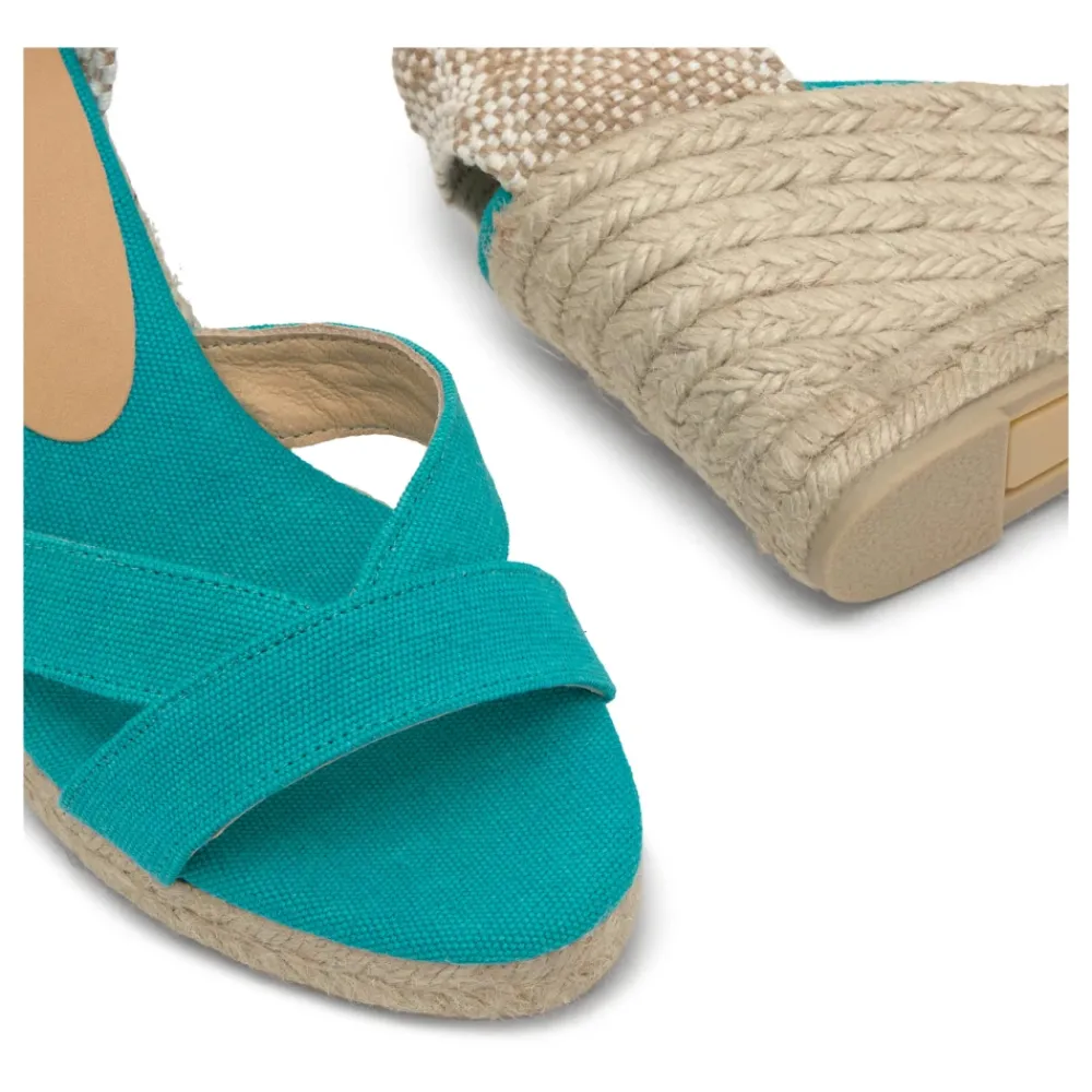 DAMES Castañer Sleehakken^SLEEHAKKEN MET 9 CM HAK