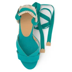 DAMES Castañer Sleehakken^SLEEHAKKEN MET 9 CM HAK