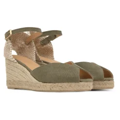 DAMES Castañer SLEEHAKKEN MET 7 CM HAK