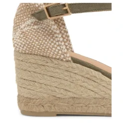 DAMES Castañer SLEEHAKKEN MET 7 CM HAK