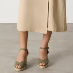 DAMES Castañer SLEEHAKKEN MET 7 CM HAK