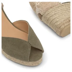 DAMES Castañer SLEEHAKKEN MET 7 CM HAK