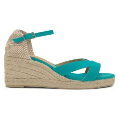 DAMES Castañer Sleehakken^SLEEHAKSANDALEN MET 7 CM HAK