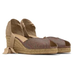 DAMES Castañer Sleehakken^SLEEHAKSANDALEN MET 7 CM HAK