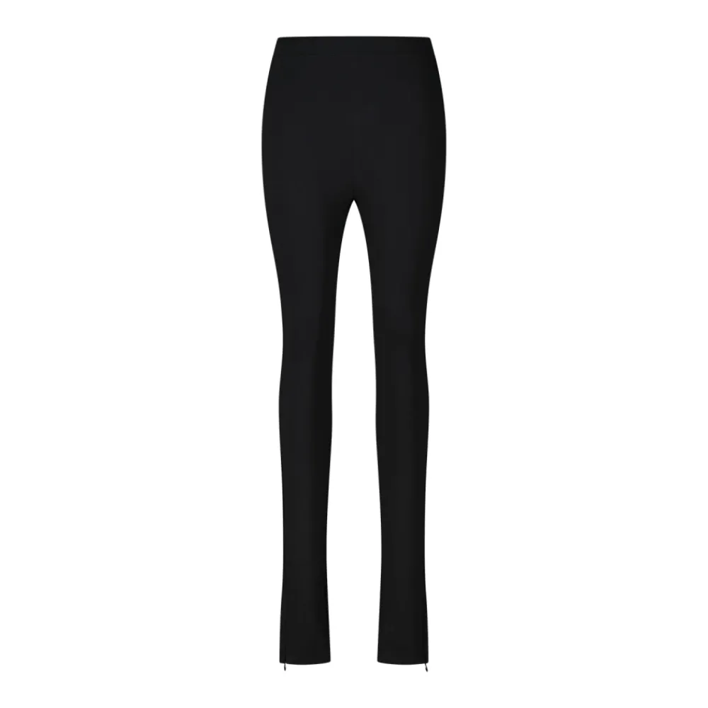 DAMES TotêMe Broeken^Sleek Leggings met Ritsaccenten