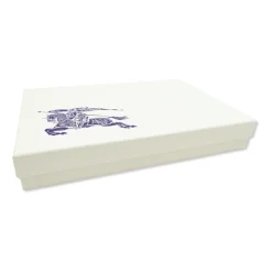 Burberry Sleepsuit, Bib and Hat Set