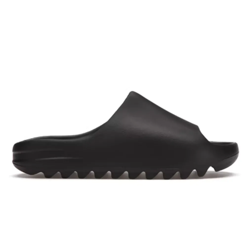 Heren Adidas Slippers^Slide Onyx Black Sandal