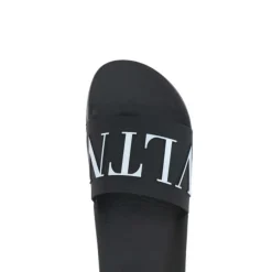Heren Valentino Garavani Slippers^Slide Sandals VLTN Logo