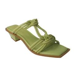 DAMES ANGEL ALARCON Sleehakken^Sliders