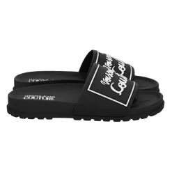 DAMES Versace Jeans Couture Slippers^Sliders
