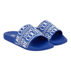 Heren Versace Jeans Couture Slippers^Sliders
