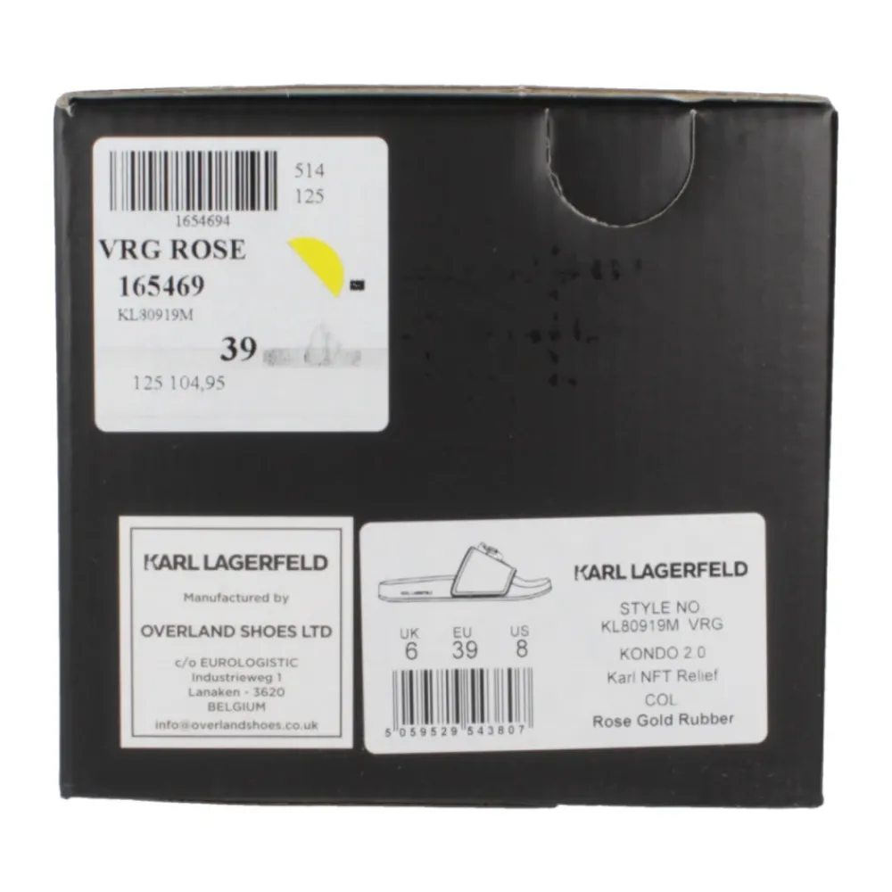 DAMES Karl Lagerfeld Sliders