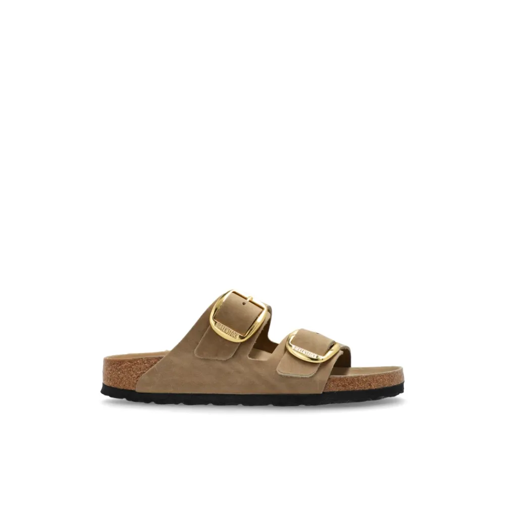 DAMES Birkenstock Slides Arizona Big Buckle