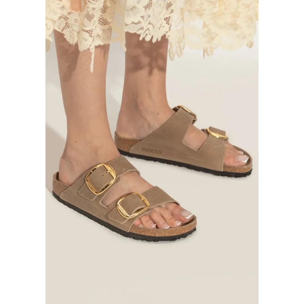 DAMES Birkenstock Slides Arizona Big Buckle