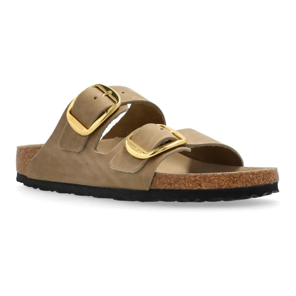 DAMES Birkenstock Slides Arizona Big Buckle