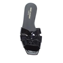 DAMES Saint Laurent Slippers^Slides Sandalen Leer 571952B8I001000
