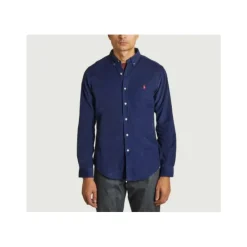 Heren Polo Ralph Lauren Slim Corduroy Overhemd