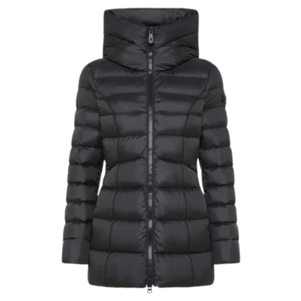 DAMES Peuterey Jassen^Slim damesjas met hoge kraag