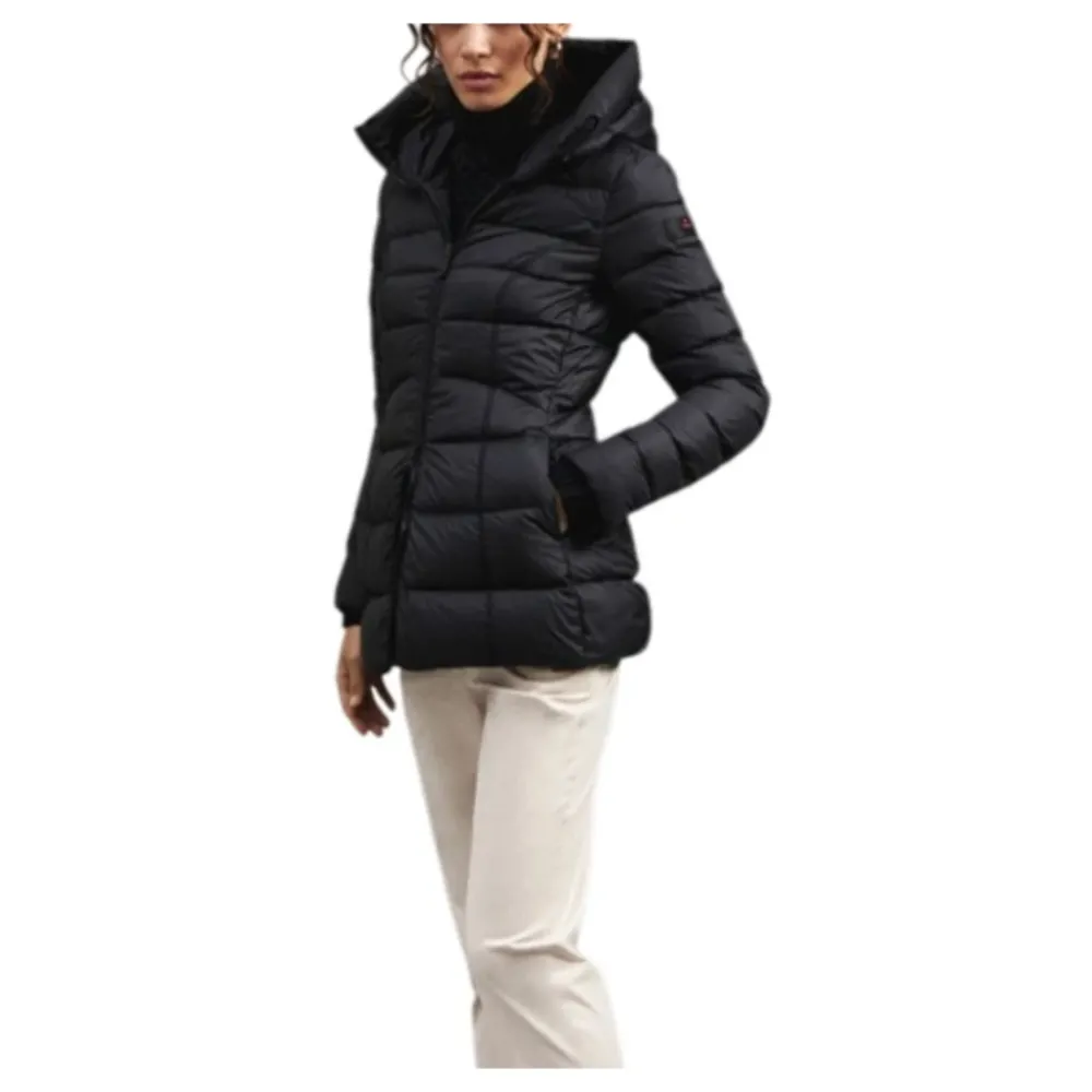 DAMES Peuterey Jassen^Slim damesjas met hoge kraag