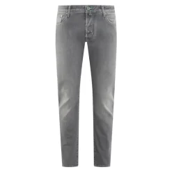 Heren Jacob Cohën Slim Fit 5 Pocket Broek