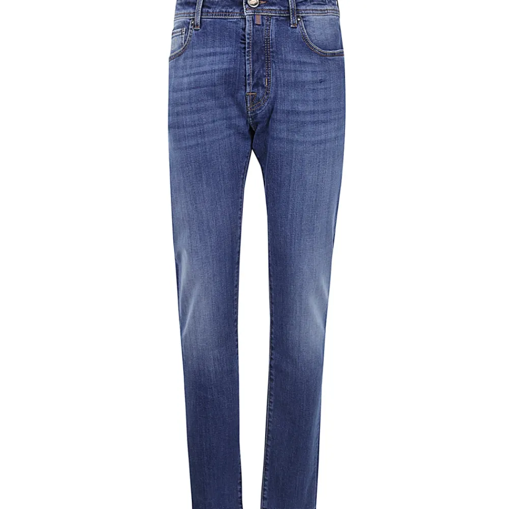 Heren Jacob Cohën Jeans^Slim Fit Bard Jeans