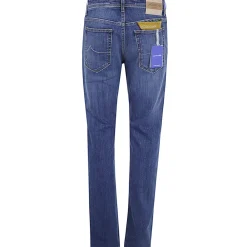 Heren Jacob Cohën Jeans^Slim Fit Bard Jeans