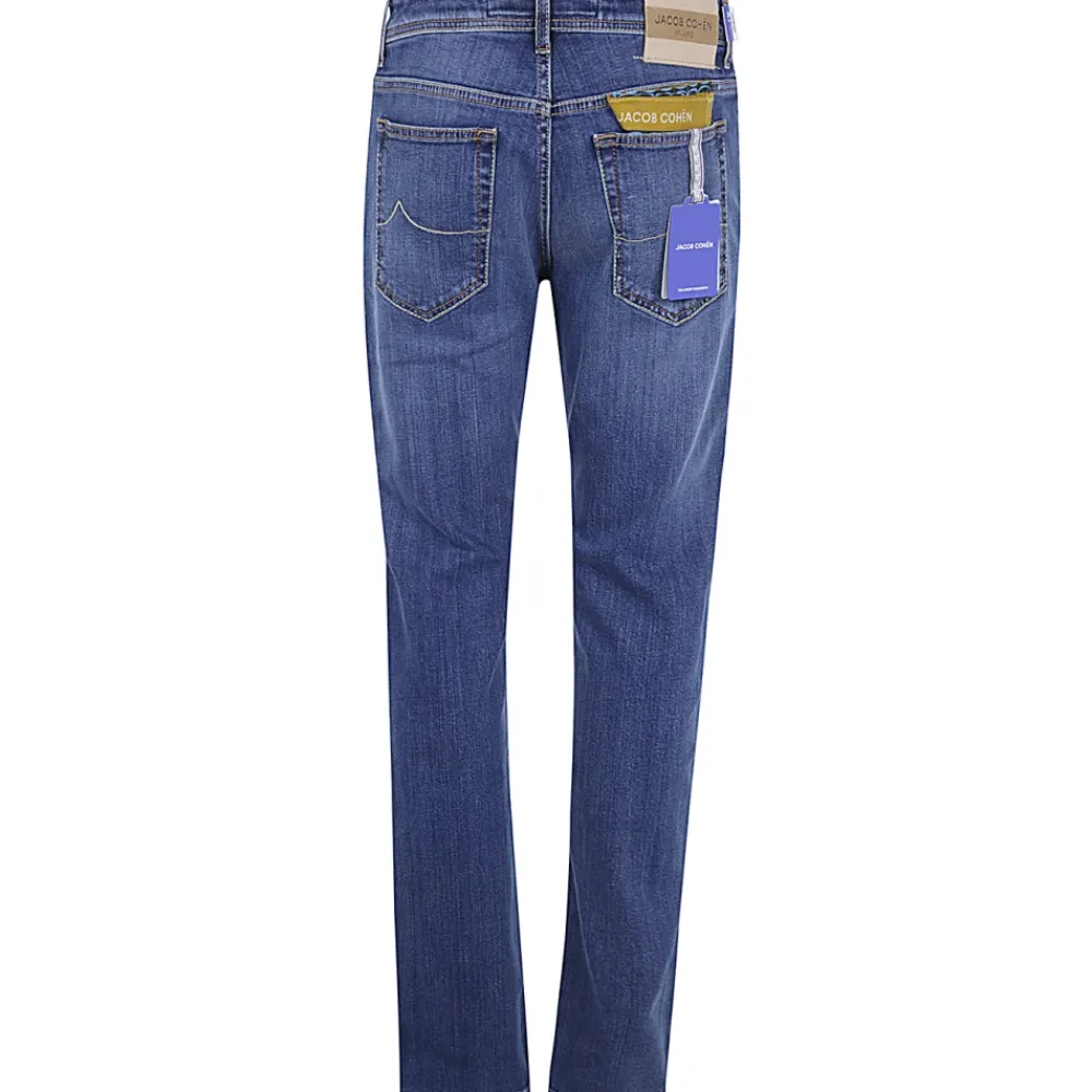 Heren Jacob Cohën Jeans^Slim Fit Bard Jeans