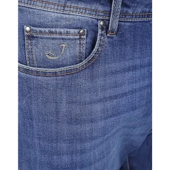Heren Jacob Cohën Jeans^Slim Fit Bard Jeans