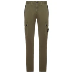 Heren Stone Island Broeken^Slim Fit Broek